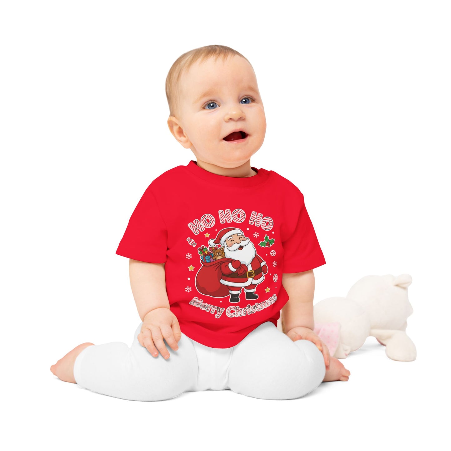 HO HO HO Merry Christmas T-Shirt